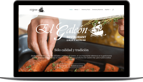 Sitios Web restaurantes