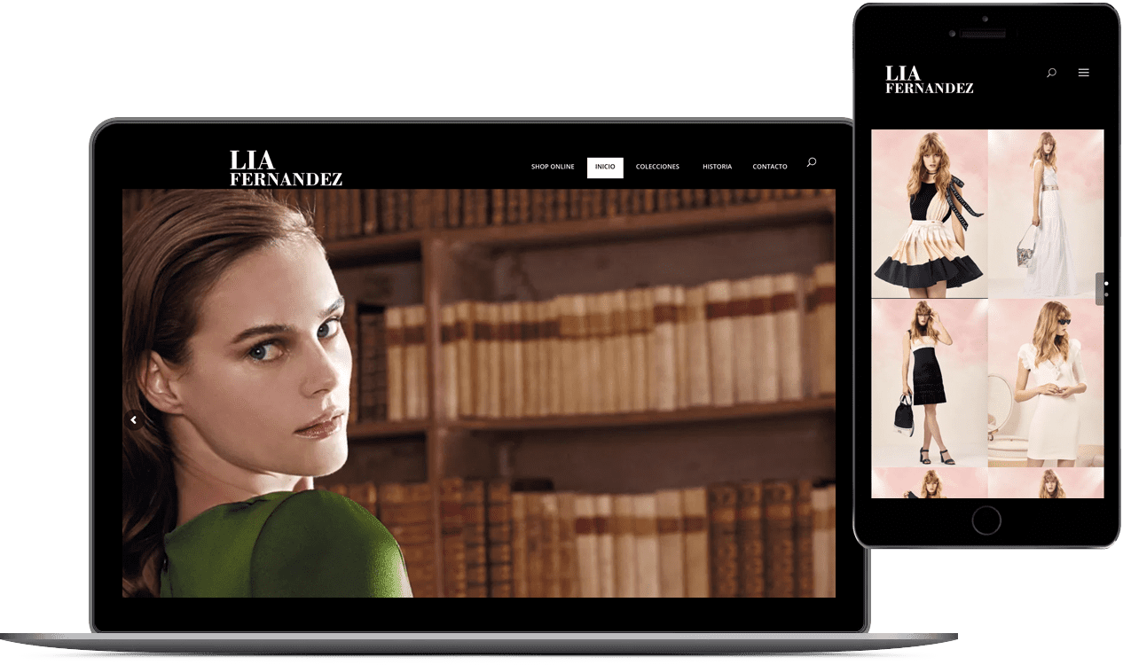 Diseño y desarrollo de sitio web