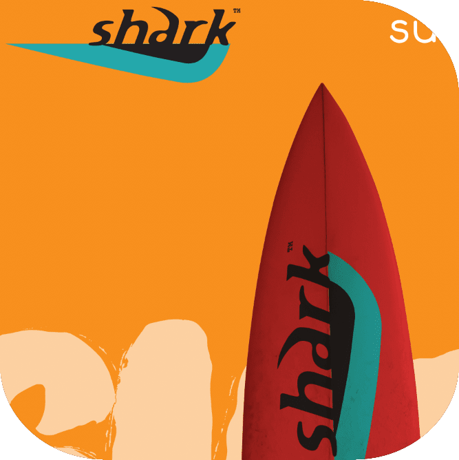 Shark identidad visual
